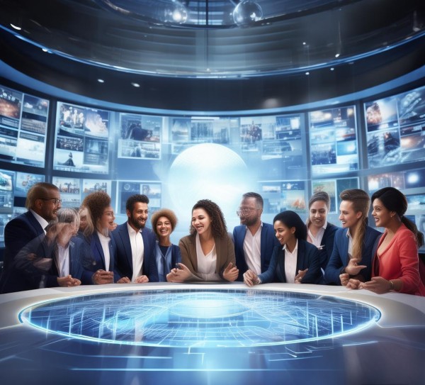 Unity and Progress in the商贸 Service Industry: A Conference on Innovation