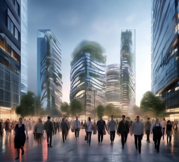 鹿泉商贸园，连接未来，成就辉煌