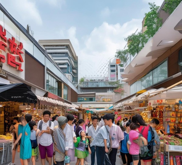 助力品牌商贸服务，助力青浦区商业发展。