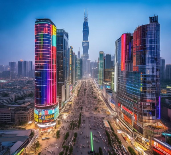 中原商贸城，商业中心的崛起