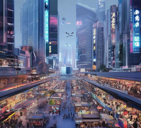 义乌商贸城，数字时代商业新标杆，义乌的创新之都