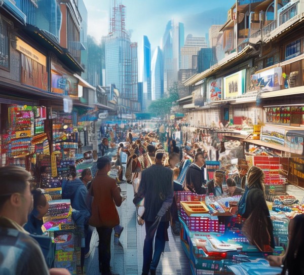 上饶新闻商贸城，连接职业生涯与创新的创业之地