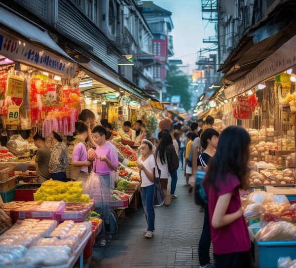 静安区市场商贸服务价位，市场机遇与市场定位