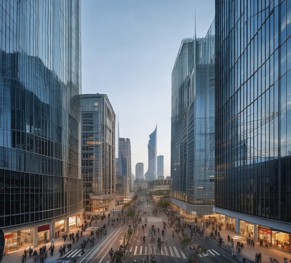 钱江商贸城，商业中心的崛起与未来展望