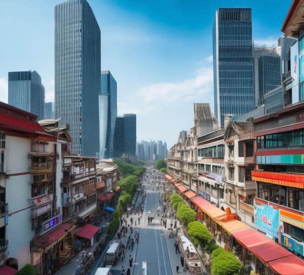 桂平商贸城，城市升级与商业转型的缩影