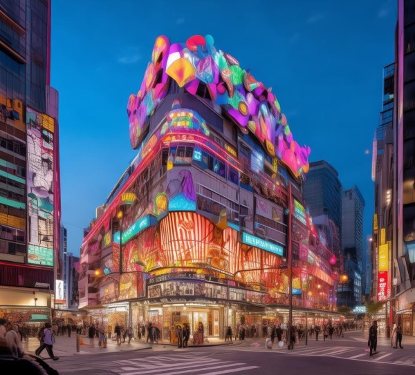 营山商贸城，商业新地标，文化热点，吸引游客