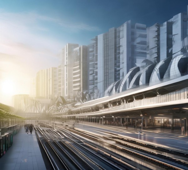 平潭高铁商贸服务中心，新平台连接经济