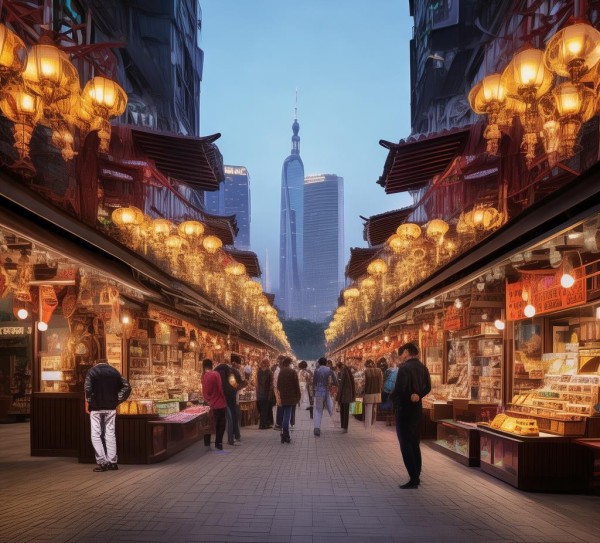 黄浦区品质商贸服务，品质生活助力城市繁荣