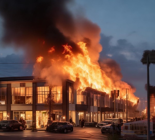 商贸物流城火灾事件案例分析——时间地点起火原因影响范围及管理措施