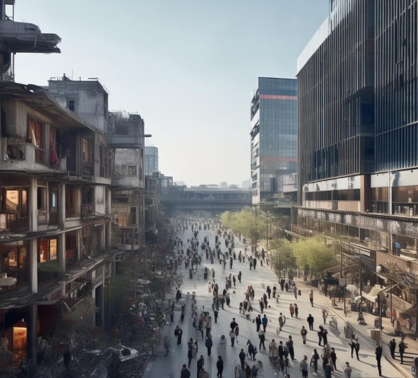 西南商贸城商业转型案例，扩张与转型的策略探索