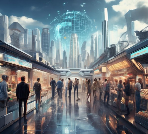 人类商贸，全球贸易的未来与挑战