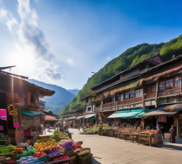 贵州宝山区，便捷服务的热土