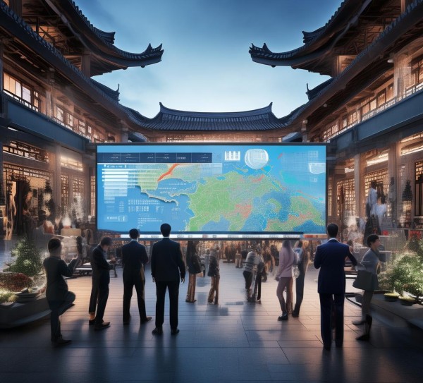 槐荫区商贸服务中心，智慧服务助力商业发展