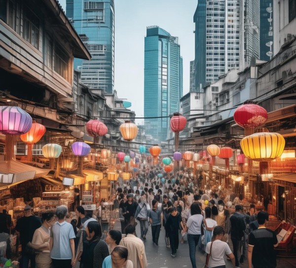 广东商贸城，经济与生活的碰撞——这里有新的商业体验