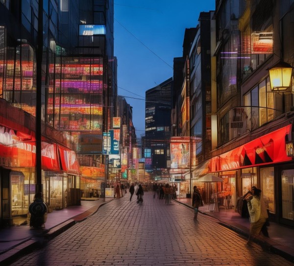 商贸城整治，优化商业生态，助力商城升级。