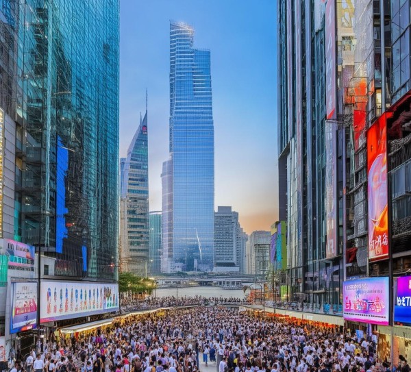 黄浦区创新商贸服务质量，城市经济的活力与创新机遇