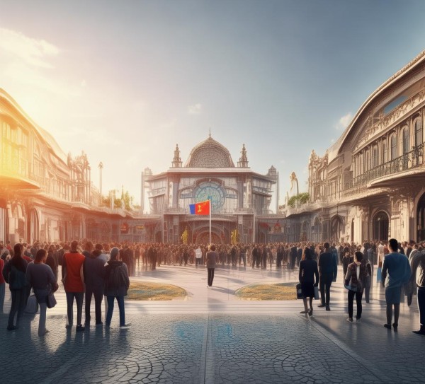 中葡商贸广场，引领中葡合作新动力