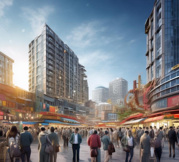 包头市商贸服务服务业复工 surge，产业转型与就业提振，经济信心恢复