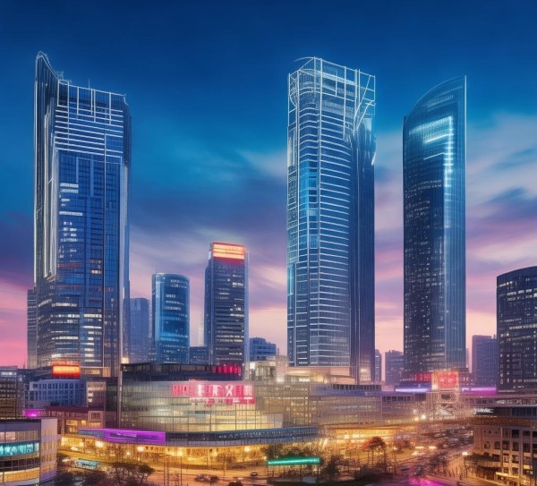 城市经济的新引擎，城市经济的未来，从武汉的冒升商贸城开始