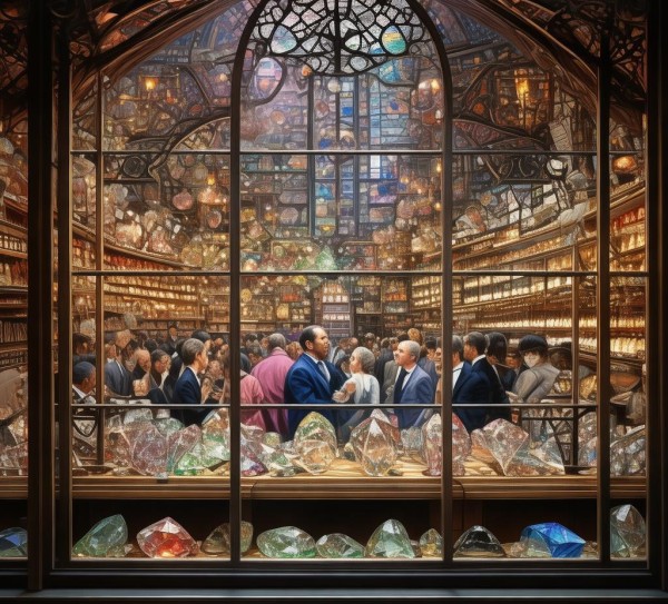 经济窗口中的 diamond 商贸