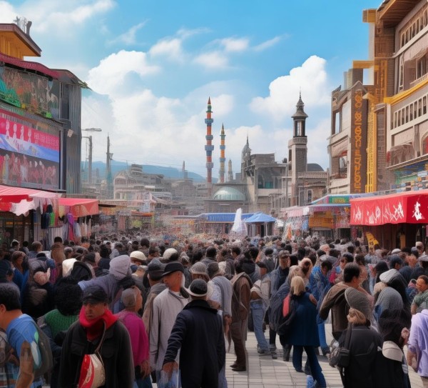 新疆商贸新闻，经济活力与国际影响力并重