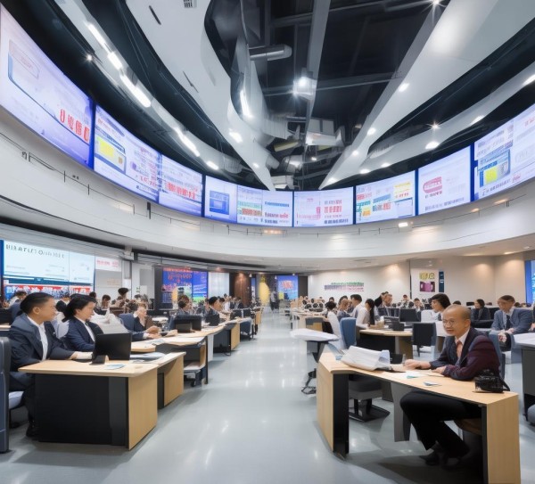 义乌商贸城办税服务厅，助力企业合规经营，提升税务管理效能