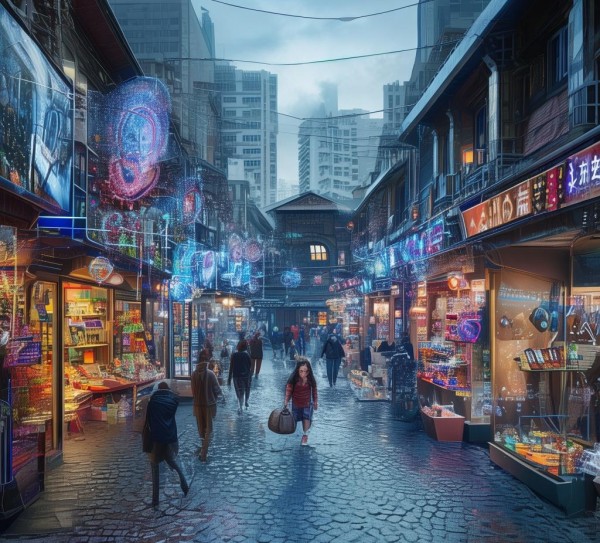 数字时代商业转型，洪都商贸城的机遇与挑战