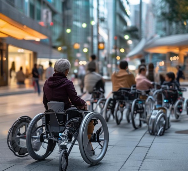 安溪商贸轮椅项目，助力城市交通新时代