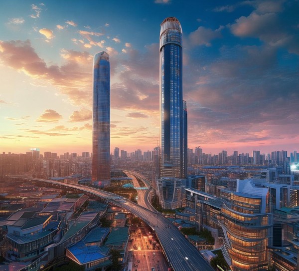 广饶商贸城，连接未来，成就未来