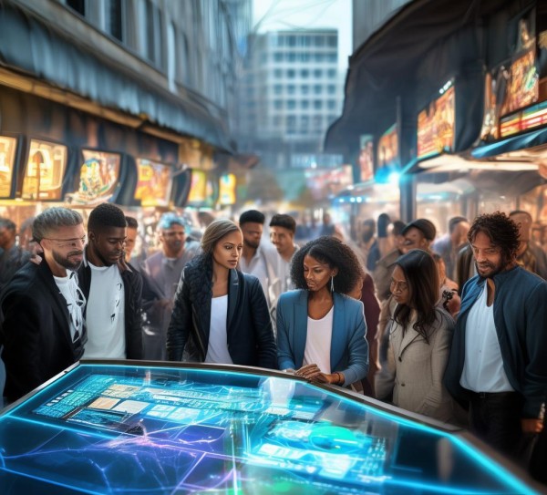 智能商贸数字化服务赋能商业新范式