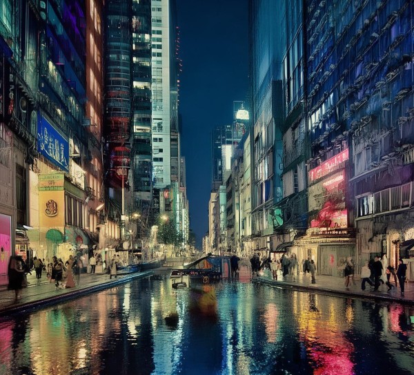 岳阳商贸城，城市中心的商业地标