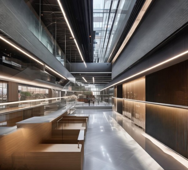 华西商贸城装修案例，设计与成功