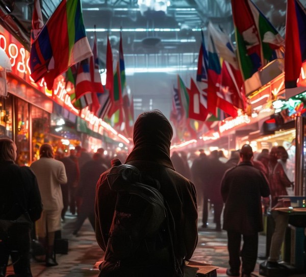 跨境商贸骗局，全球舞台上的一场无声危机