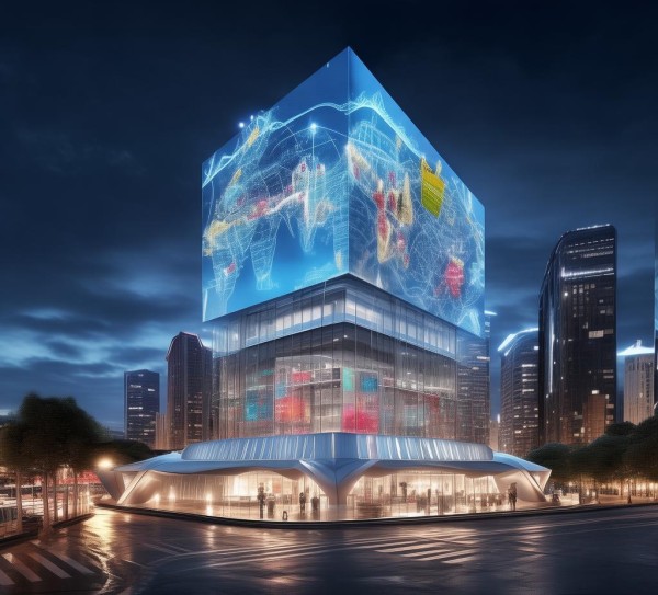 林森商贸中心，连接未来与当前的未来愿景