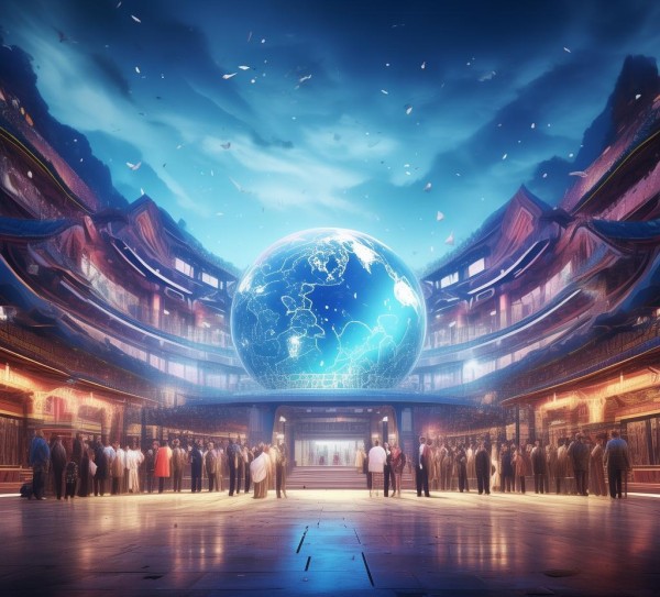 美中商贸总会，连接未来，共创辉煌