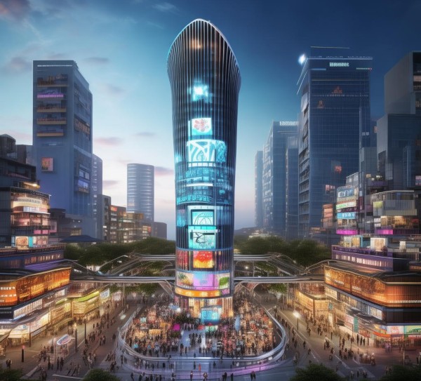 经济高质量发展重点商贸项目助力