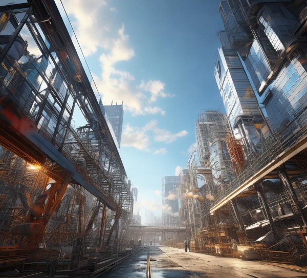 建材产业与商贸服务行业，机遇与挑战的双重奏