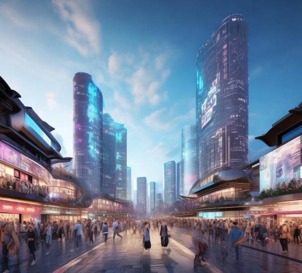 宜山商贸城，创新与未来商业中心