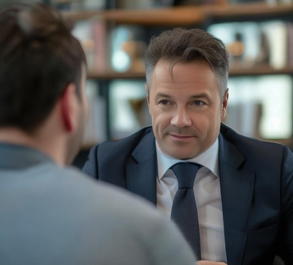 商贸公司老总访谈案例，影响与影响者