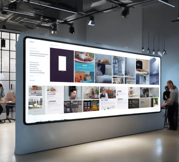 商贸板块平面设计案例研究与实践探索