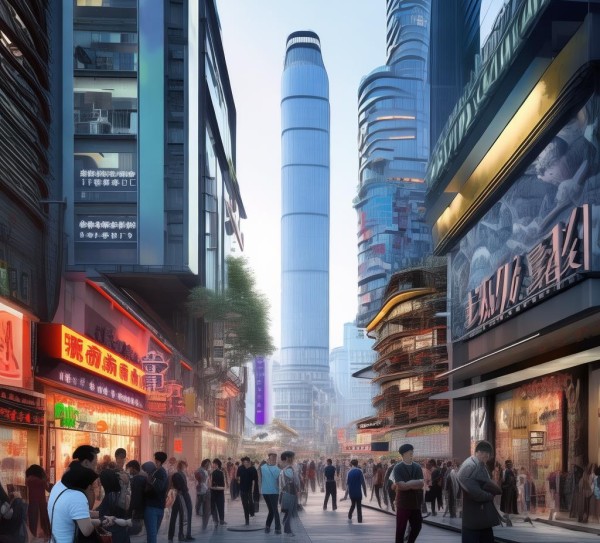 长宁区，创新商贸服务企业发展与活力（Long Nian: Innovation in Commercial Service Businesses About长宁区）