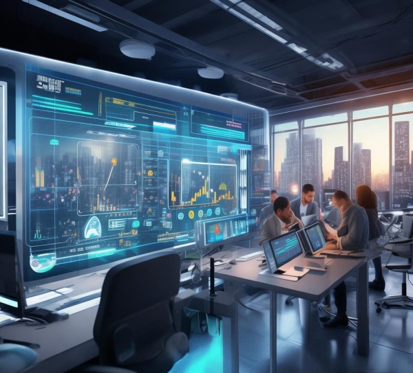 按钮服务中心助力服务贸易高质量发展