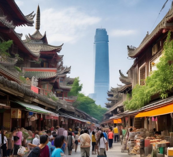 江西旅游商贸，崛起与机遇！