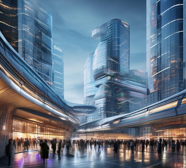 播州商贸城，连接未来，成就繁荣的商贸之都