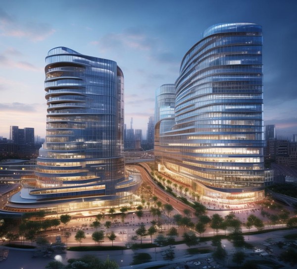 厦门商贸中心，现代商业生态的新高地