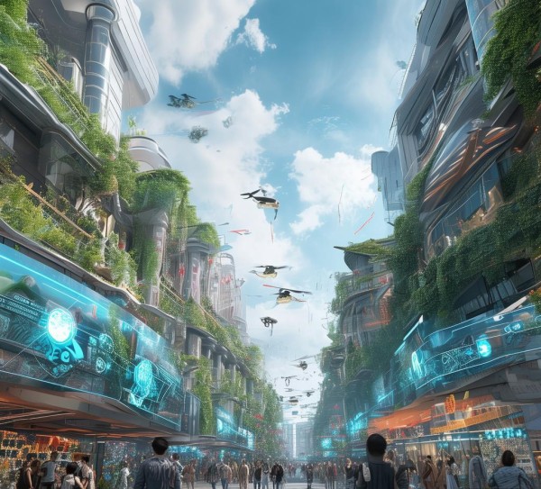 探索龙川商贸城的未来，数字化、智能化与绿色发展