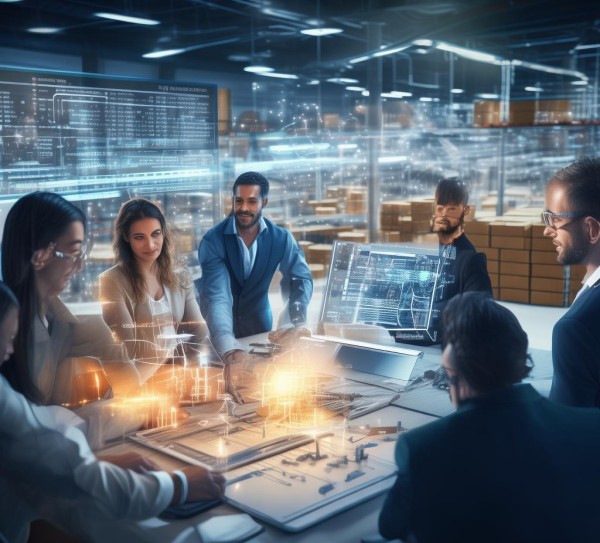 商务创新与实践，数字化转型中的物流与供应链管理