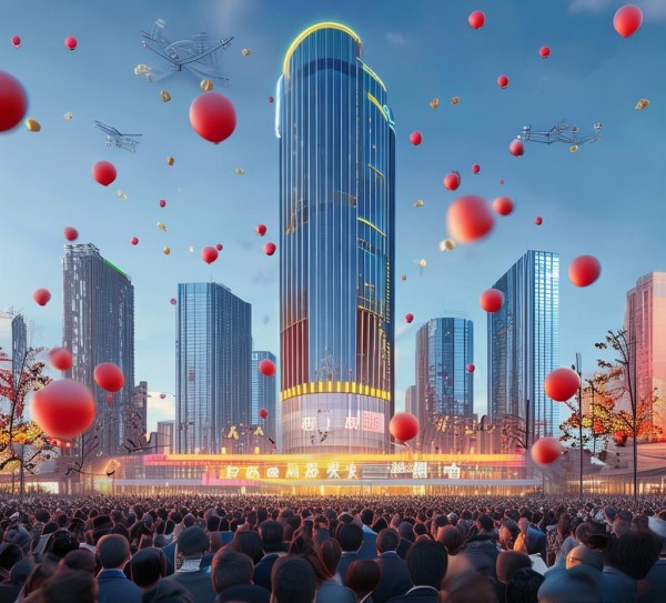 开启成都商贸新纪元，构建商贸中心新天地