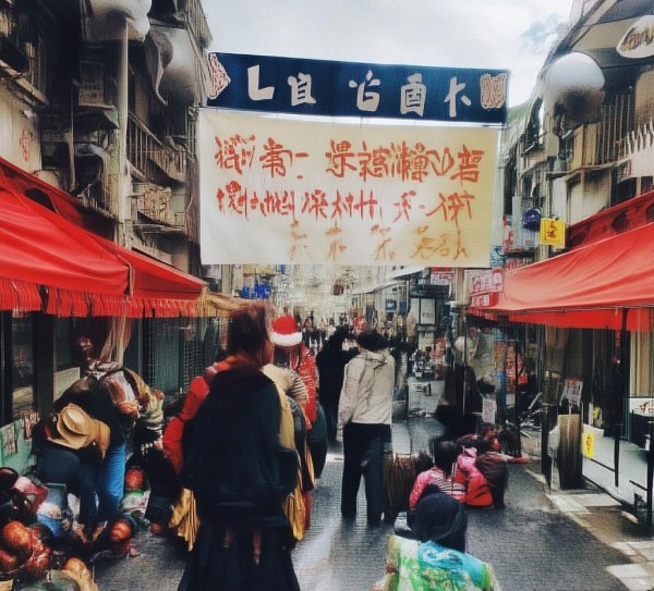 商贸城星期天，视觉与情感碰撞——节日中的视觉与情感盛宴