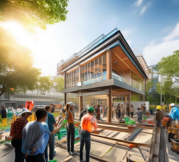 助力校园建设的创新实践项目